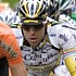 Kim Kirchen w�hrend der zweiten Etappe der Tour of Britain 2009